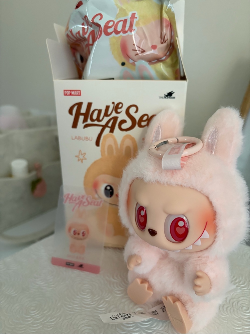 Labubu Original Open Box